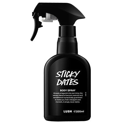 Sticky Dates - LUSH (Switzerland) AG