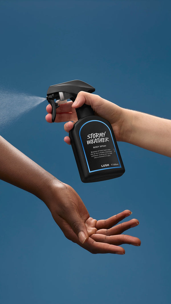 Stormy Weather - LUSH (Switzerland) AG