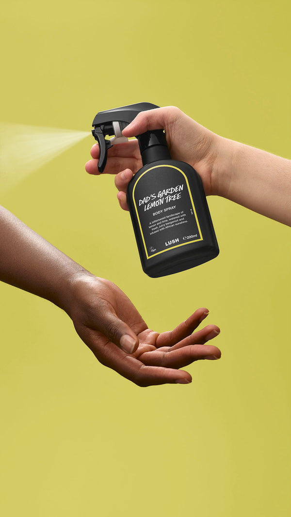 dad's garden lemon tree body spray Dad's Garden - Lemon Tree