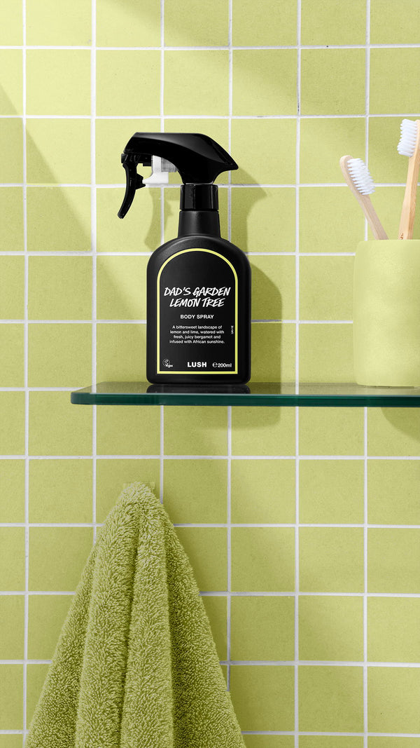 LUSH ダッドガーデン パフューム　100ml Dad's Garden - Lemon Tree - LUSH (Switzerland) AG