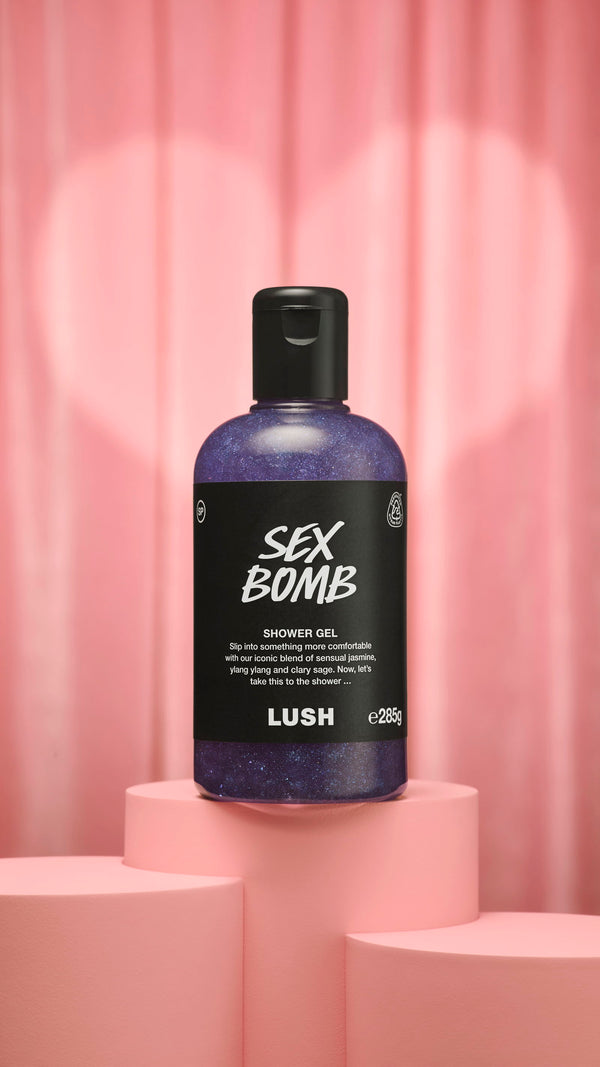 SEX BOMB グリッター ミスト & シャワージェル セット Sex Bomb - LUSH (Switzerland) AG
