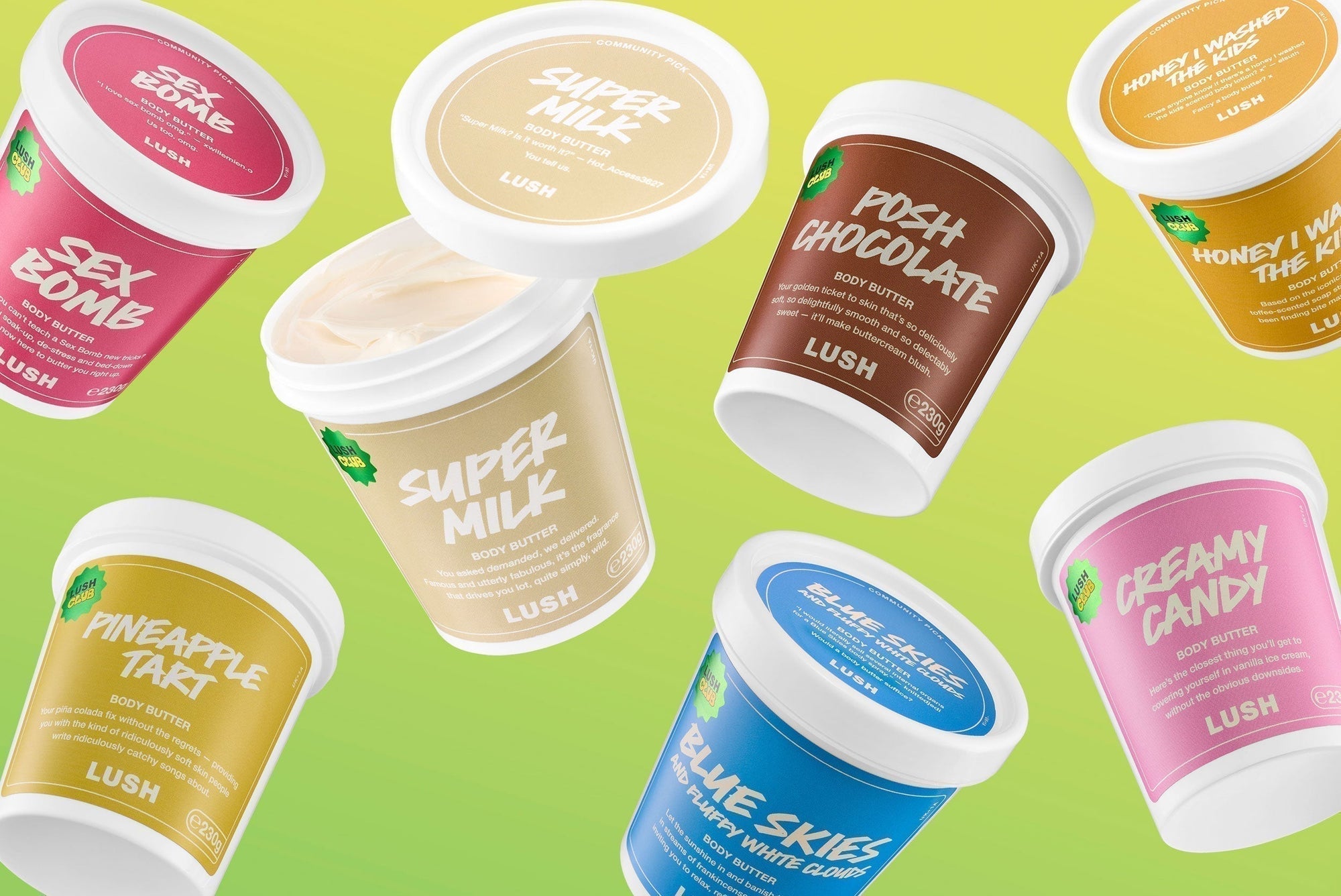 Body Butters für den Sommer