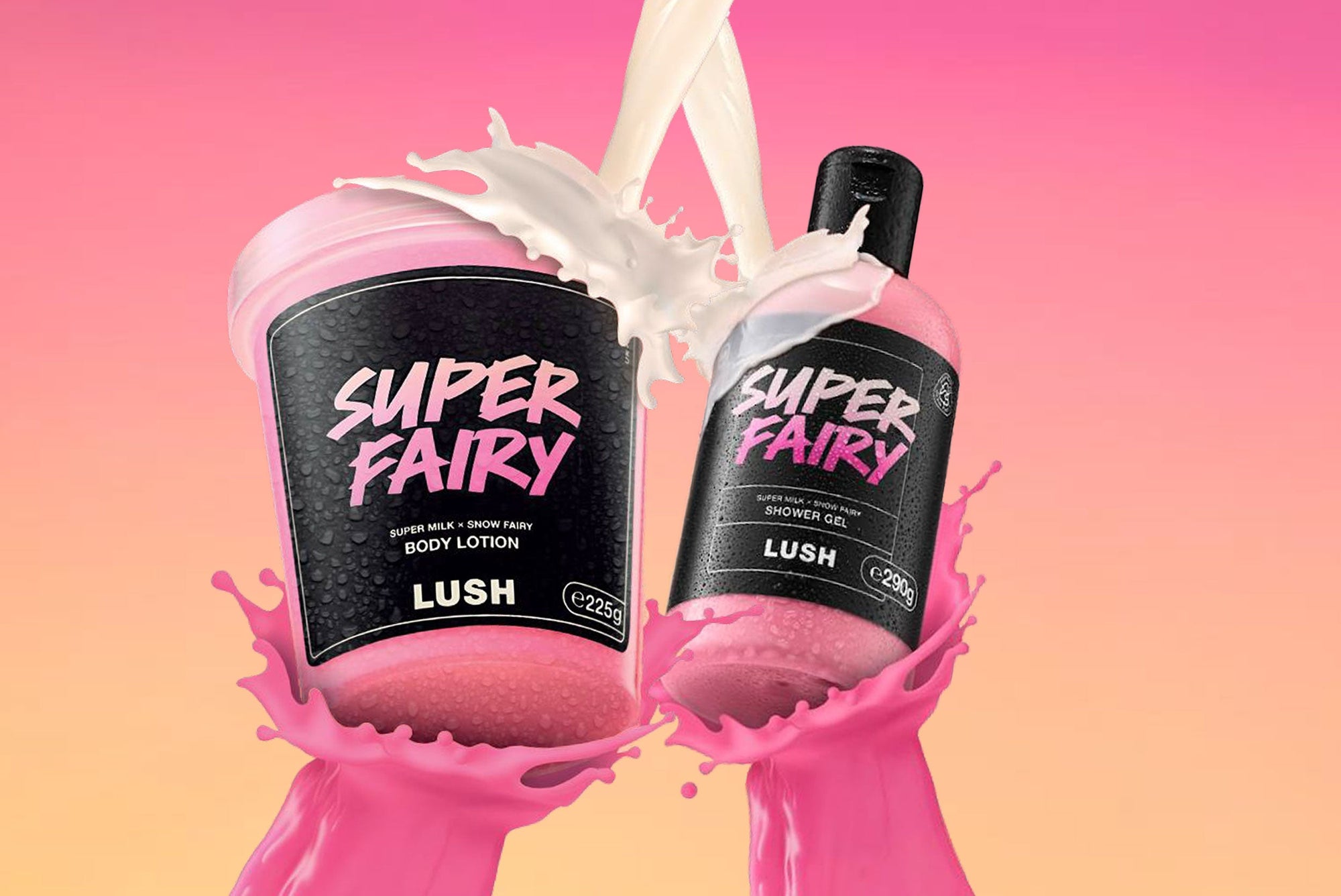 super fairy ist da!