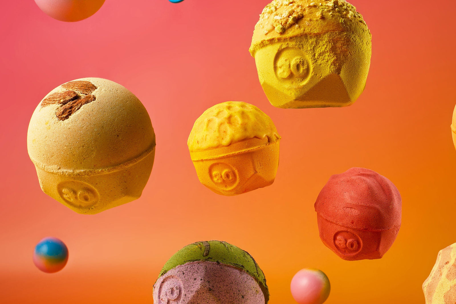 30 Jahre LUSH & World Bath Bomb Day