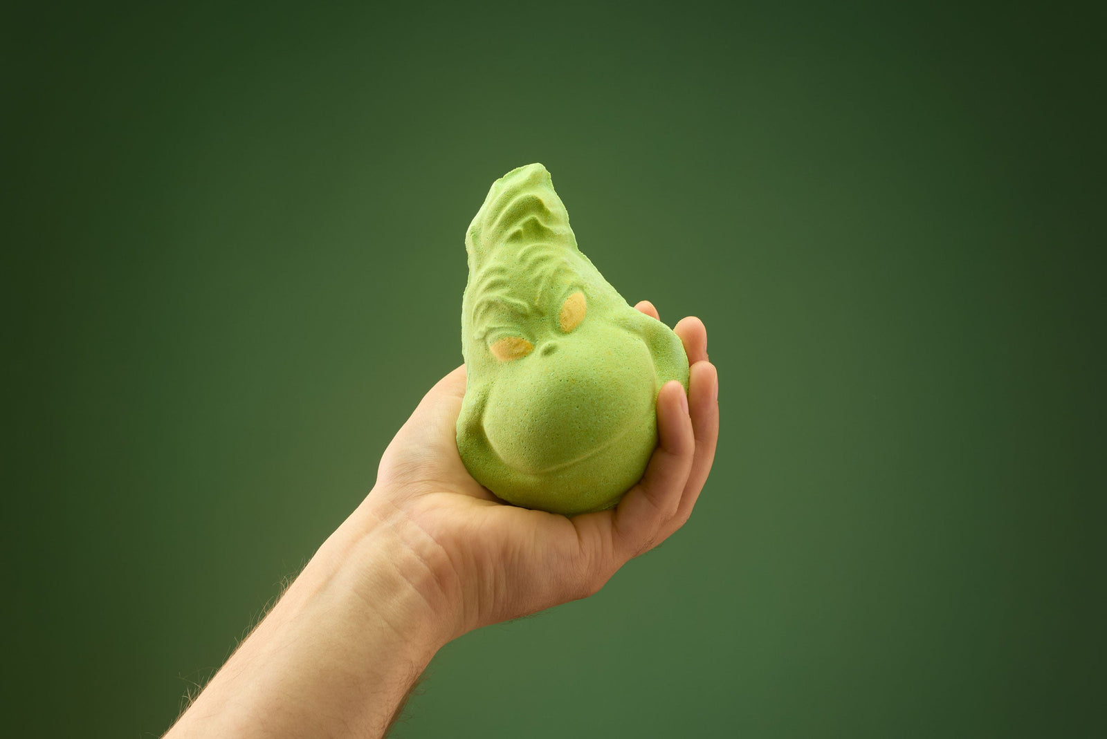 LUSH x The Grinch