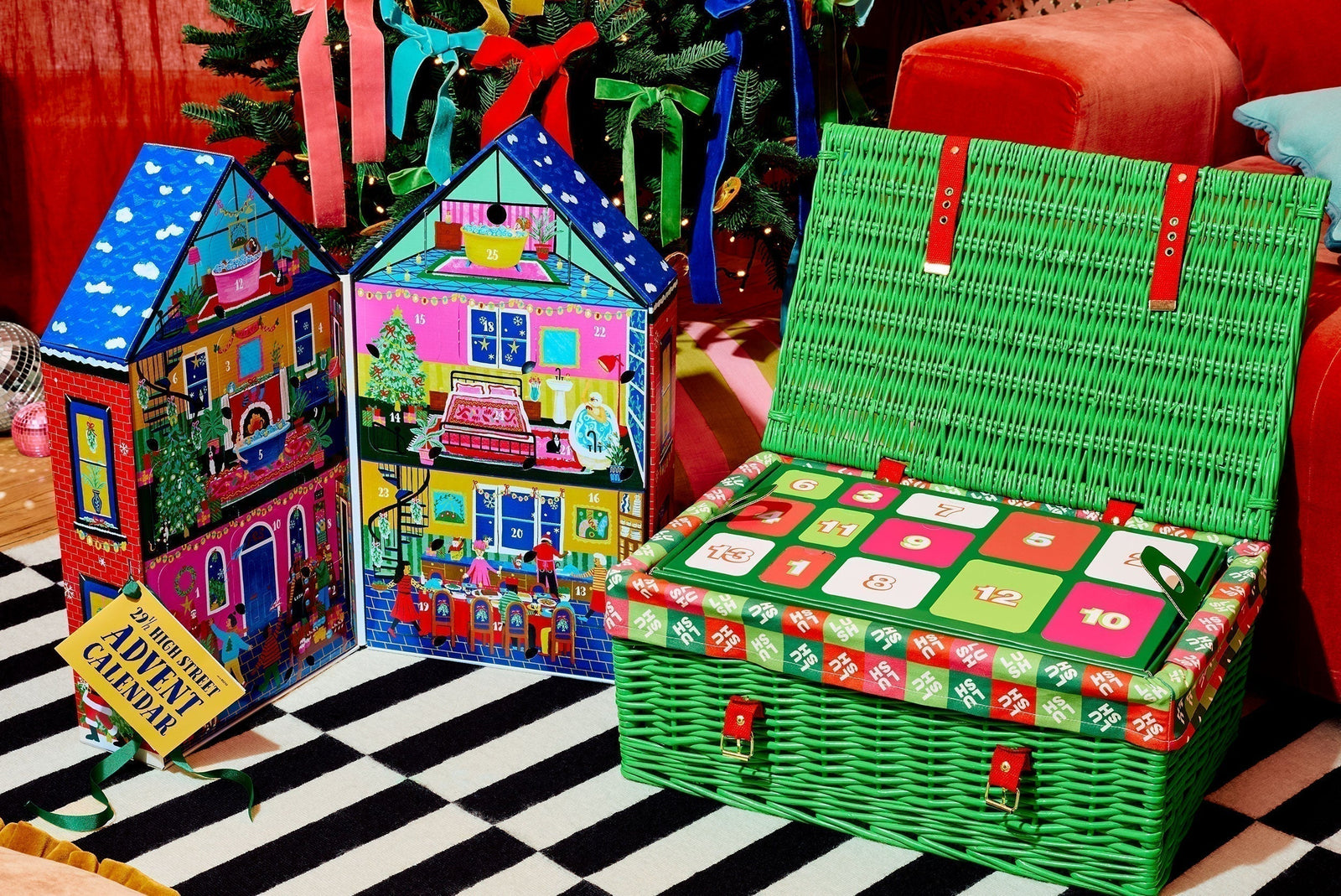 LUSH lanciert zwei Adventskalender