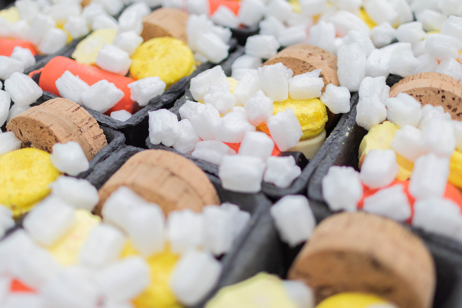 Nachhaltige Verpackung mit Eco-Pops