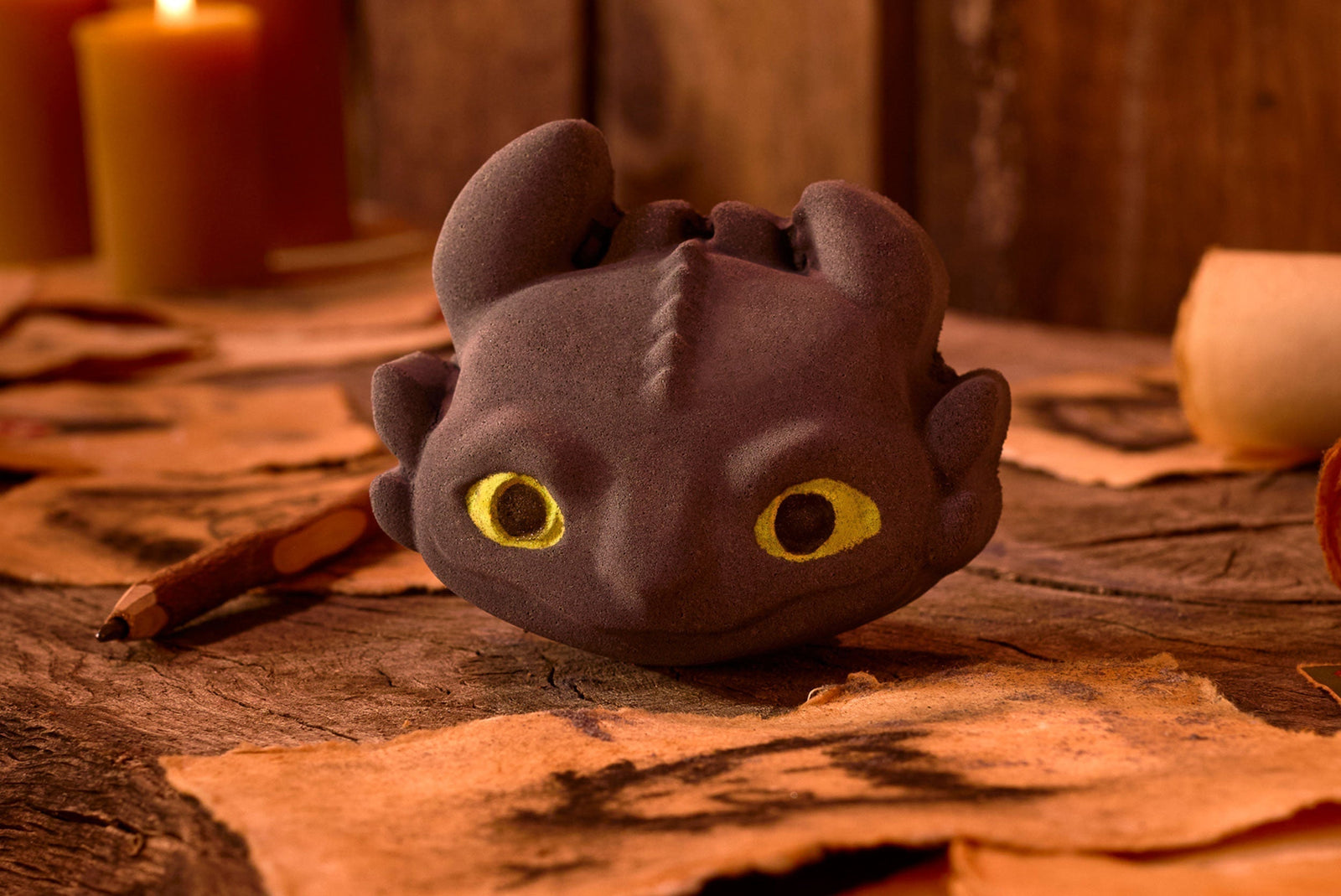 How to Train Your Dragon x Lush