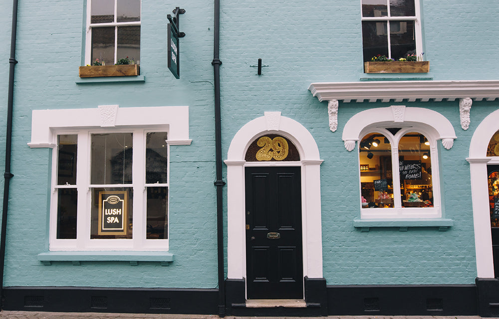 Willkommen in der wundervollen Welt von LUSH