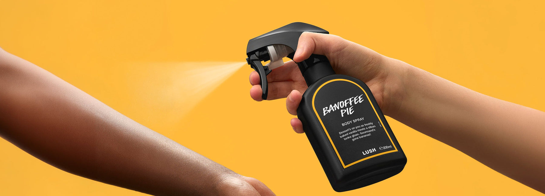Summer Body Spray