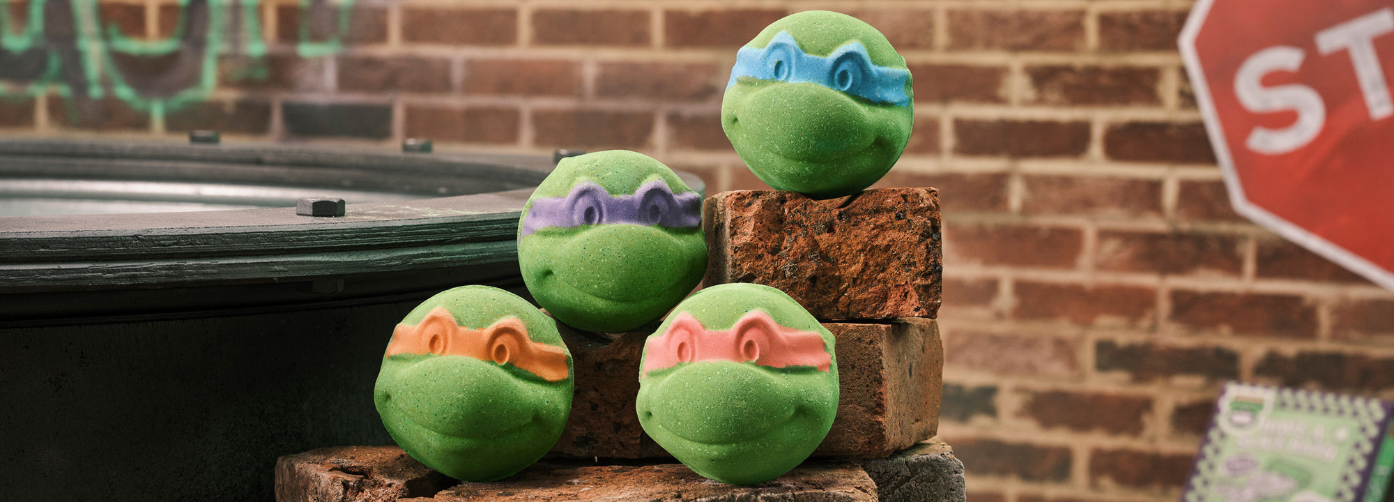 LUSH X TMNT