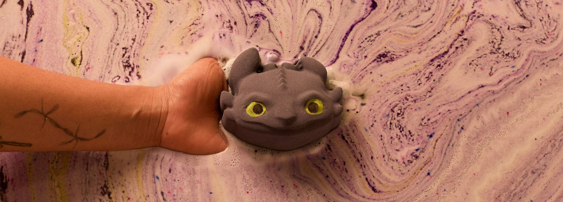 How to Train Your Dragon x LUSH