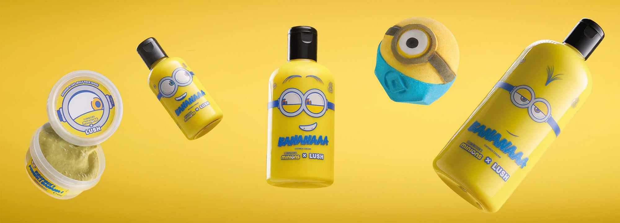 Minions x LUSH