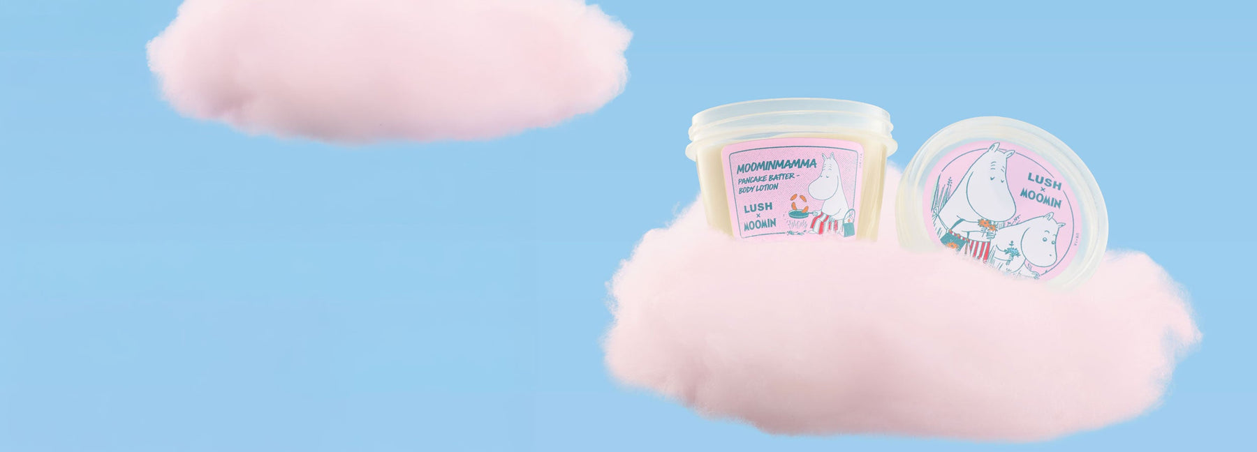 LUSH X MOOMIN