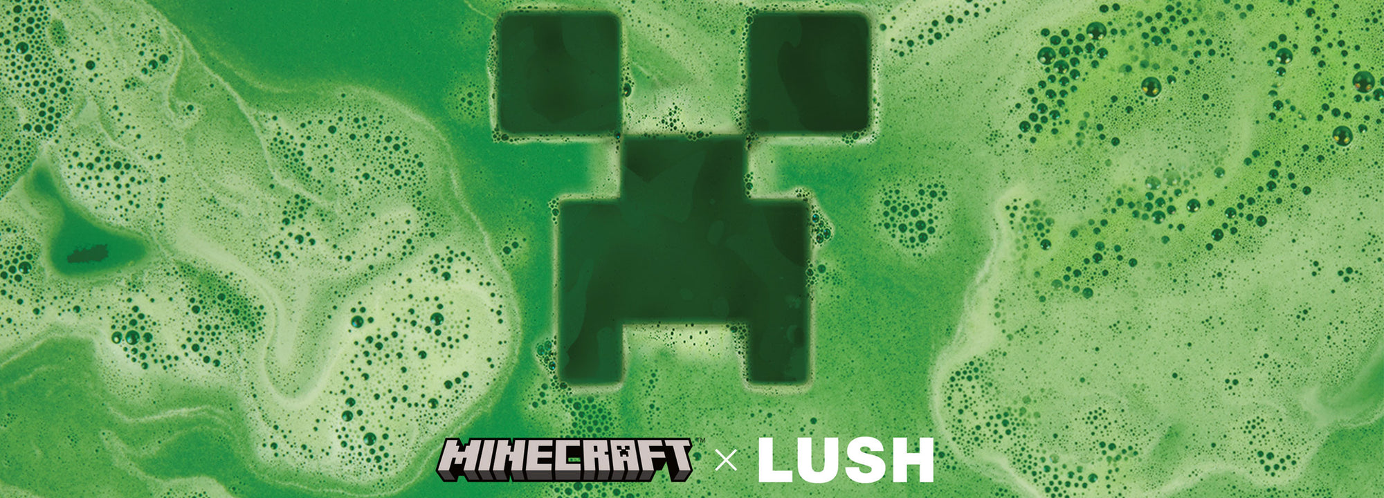 Minecraft x LUSH