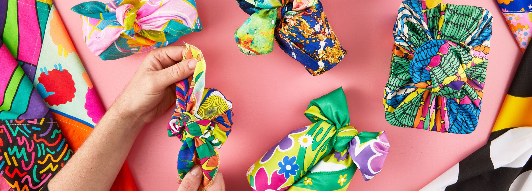 Geschenke schön verpackt