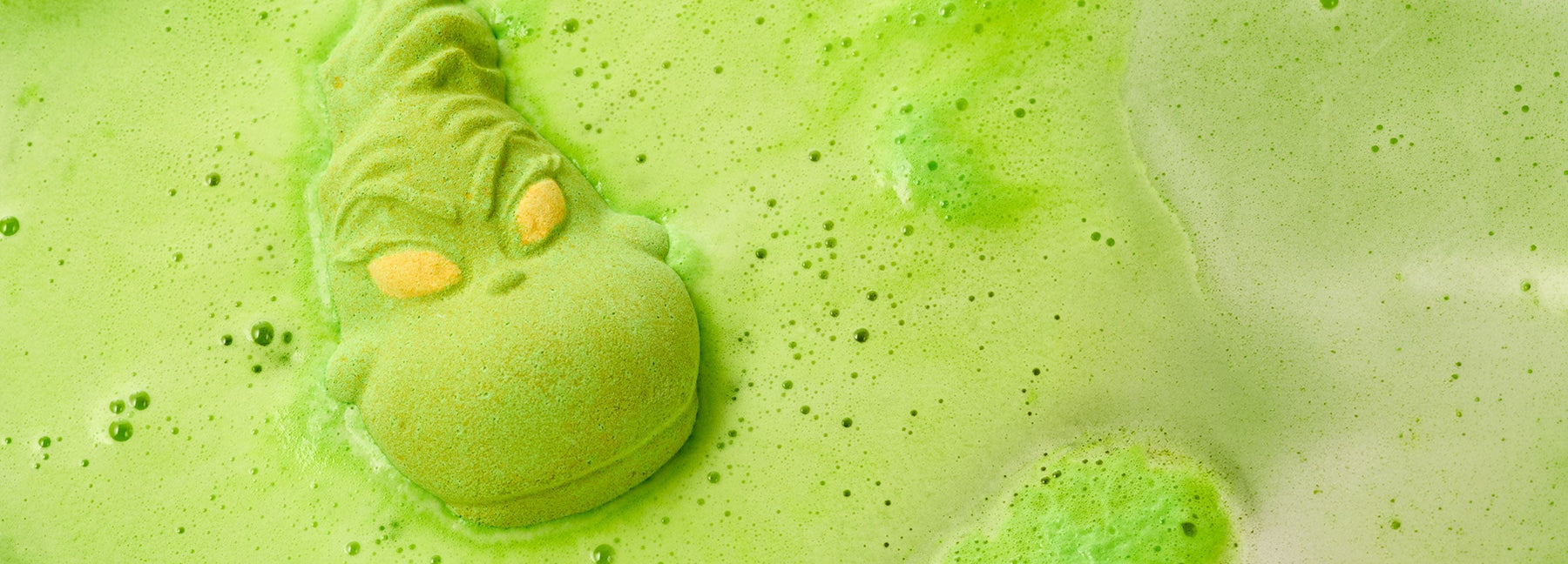 LUSH x THE GRINCH
