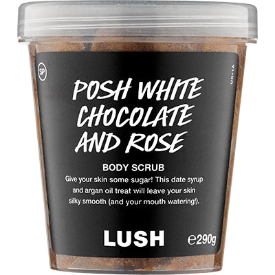 Posh White Chocolate & Rose