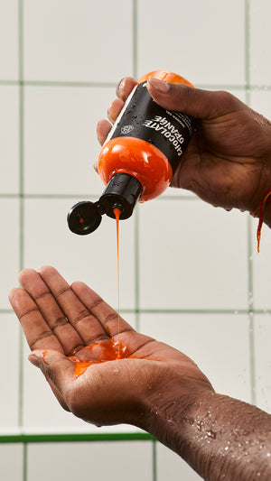 02_chocolate_orange_shower_gel_christmas_model_hero_2026 6