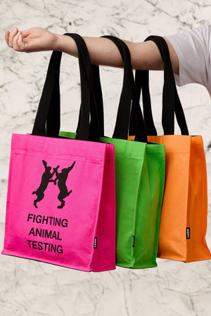 Fighting Animal Testing