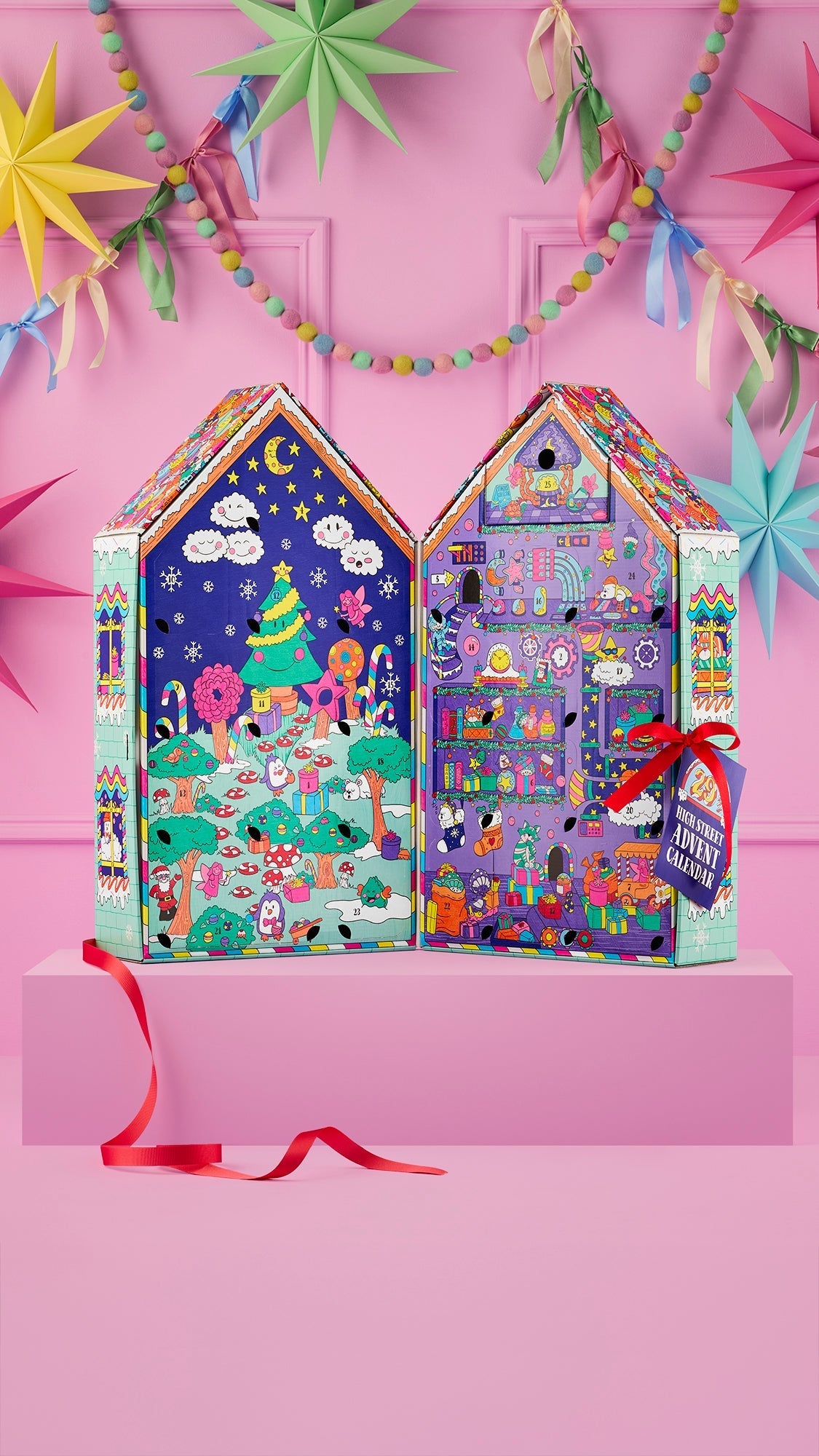 29 ½ High Street Adventcalendar