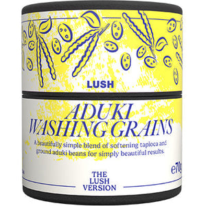 Aduki Washing Grains