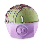 Blueberry Matcha Oat Latte