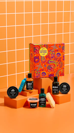 Shower in Lush