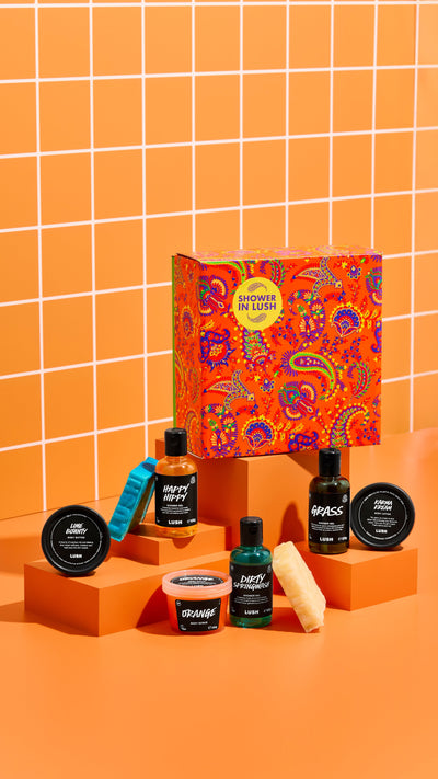 Shower in Lush