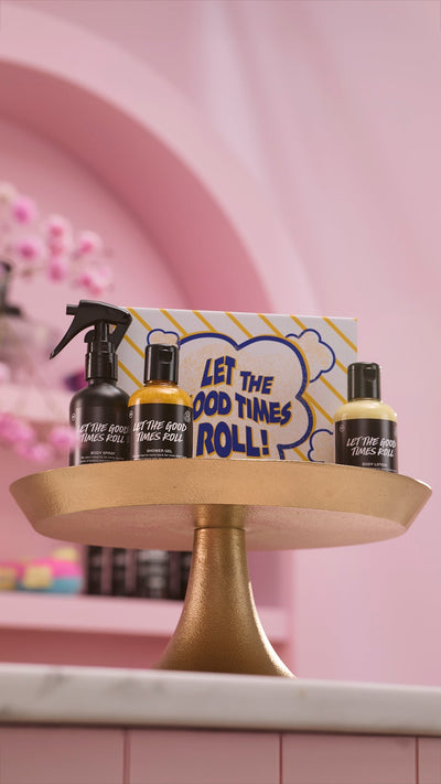 Let The Good Times Roll - LUSH (Switzerland) AG