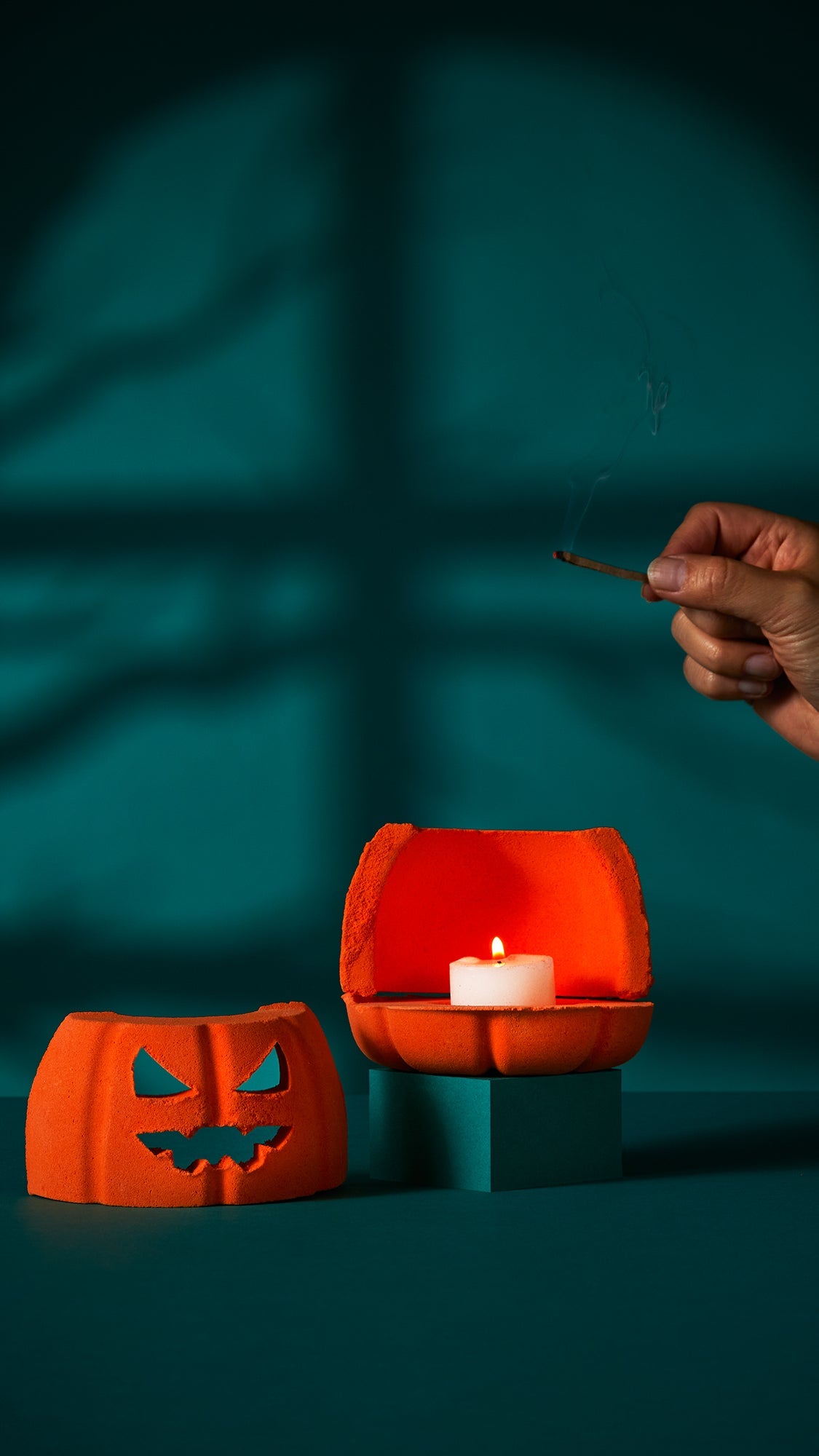 The Pumpkin Tealight