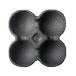 Boîte pour quatre bombes de bain