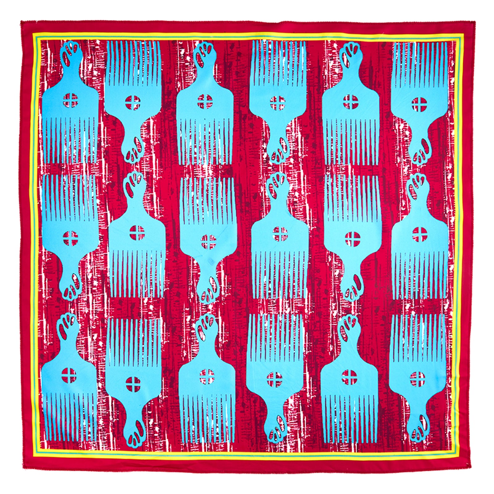 Curly Coily Knot Wrap