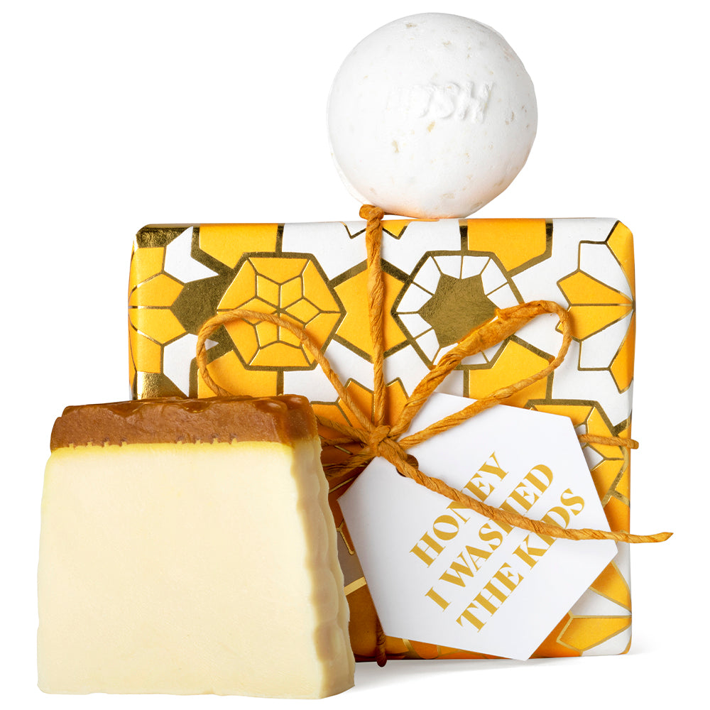 Honey I washed the Kids