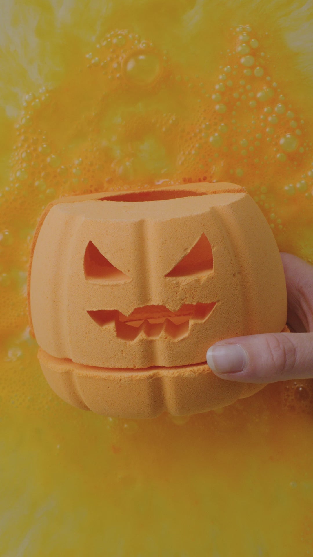 The Pumpkin Tealight