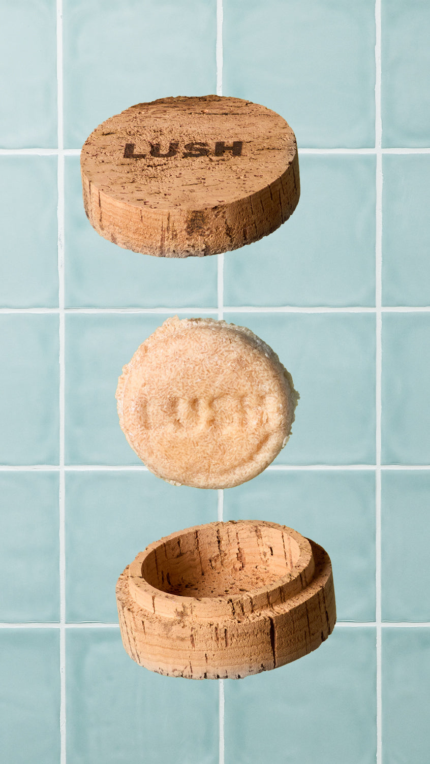 Boîte à shampoing en liège