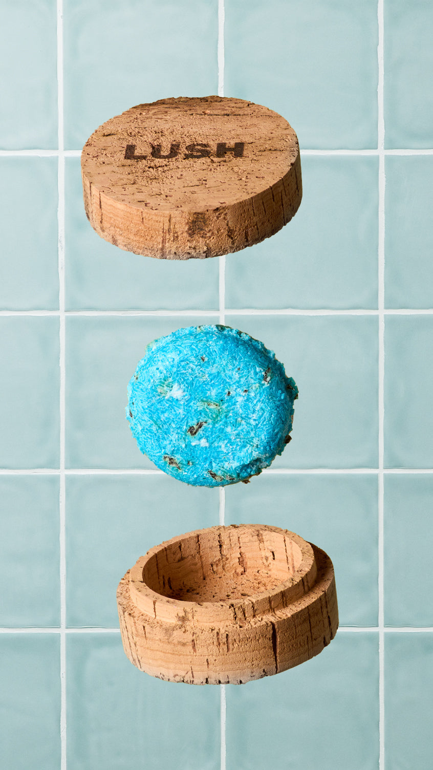 Boîte à shampoing en liège