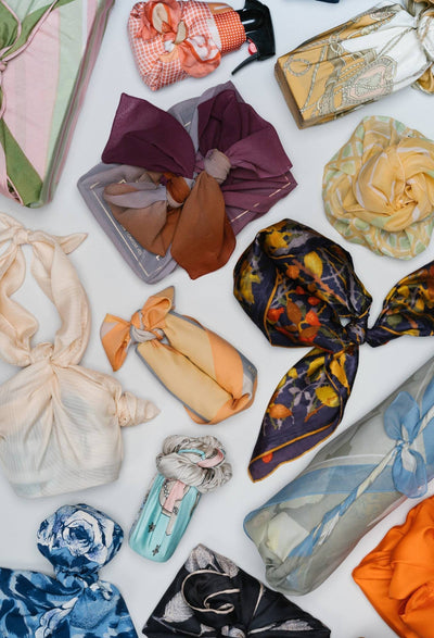 Vintage Knot Wrap