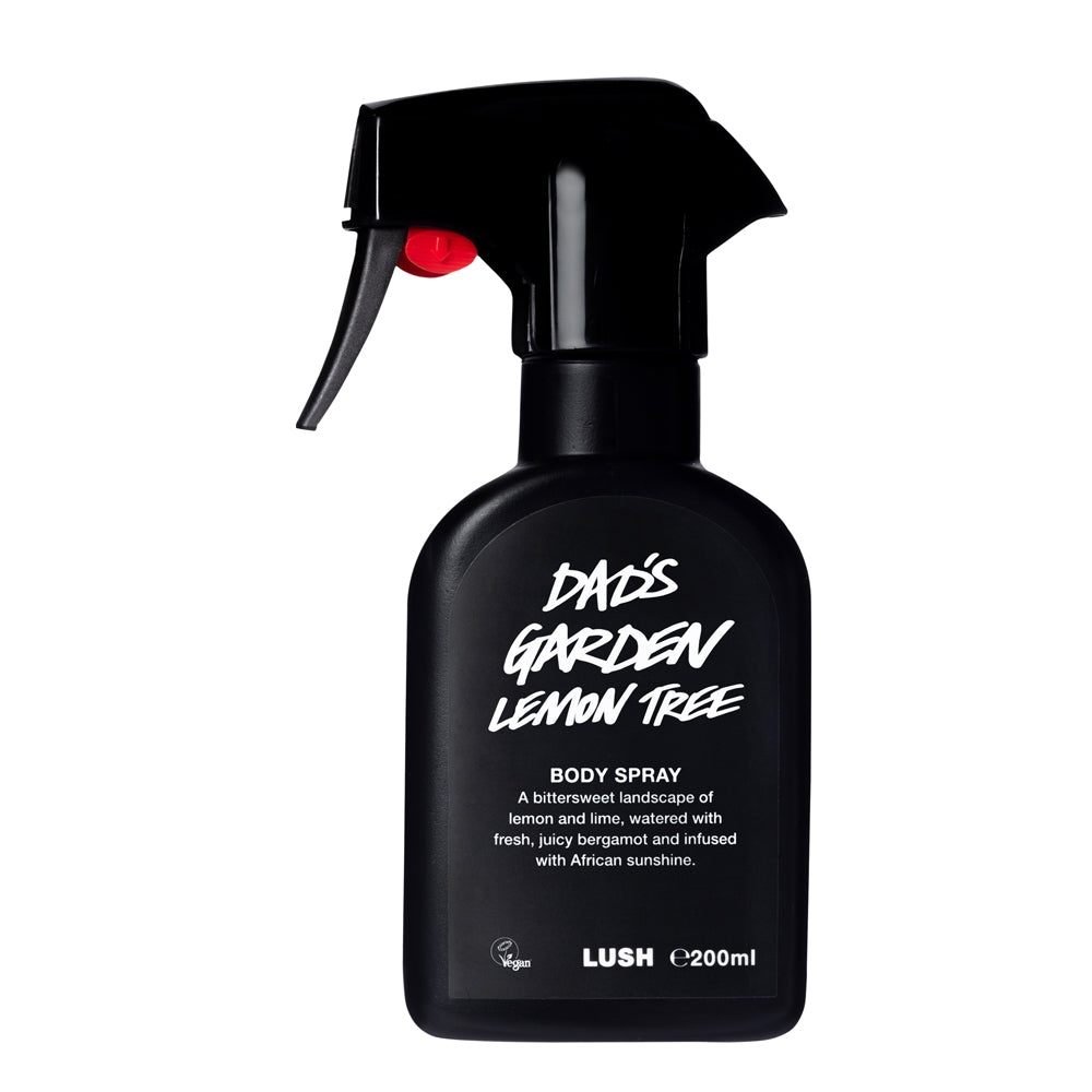 Dad's Garden - Lemon Tree