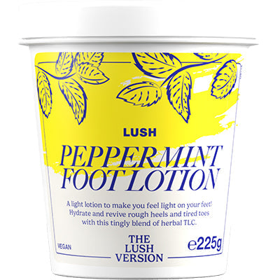 Peppermint Foot Lotion