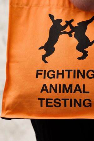 Fighting Animal Testing