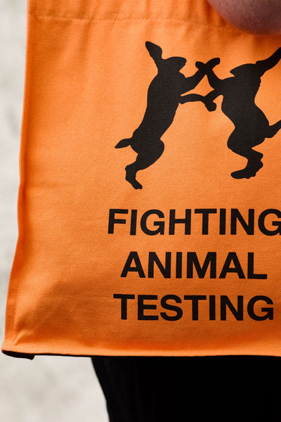 Fighting Animal Testing