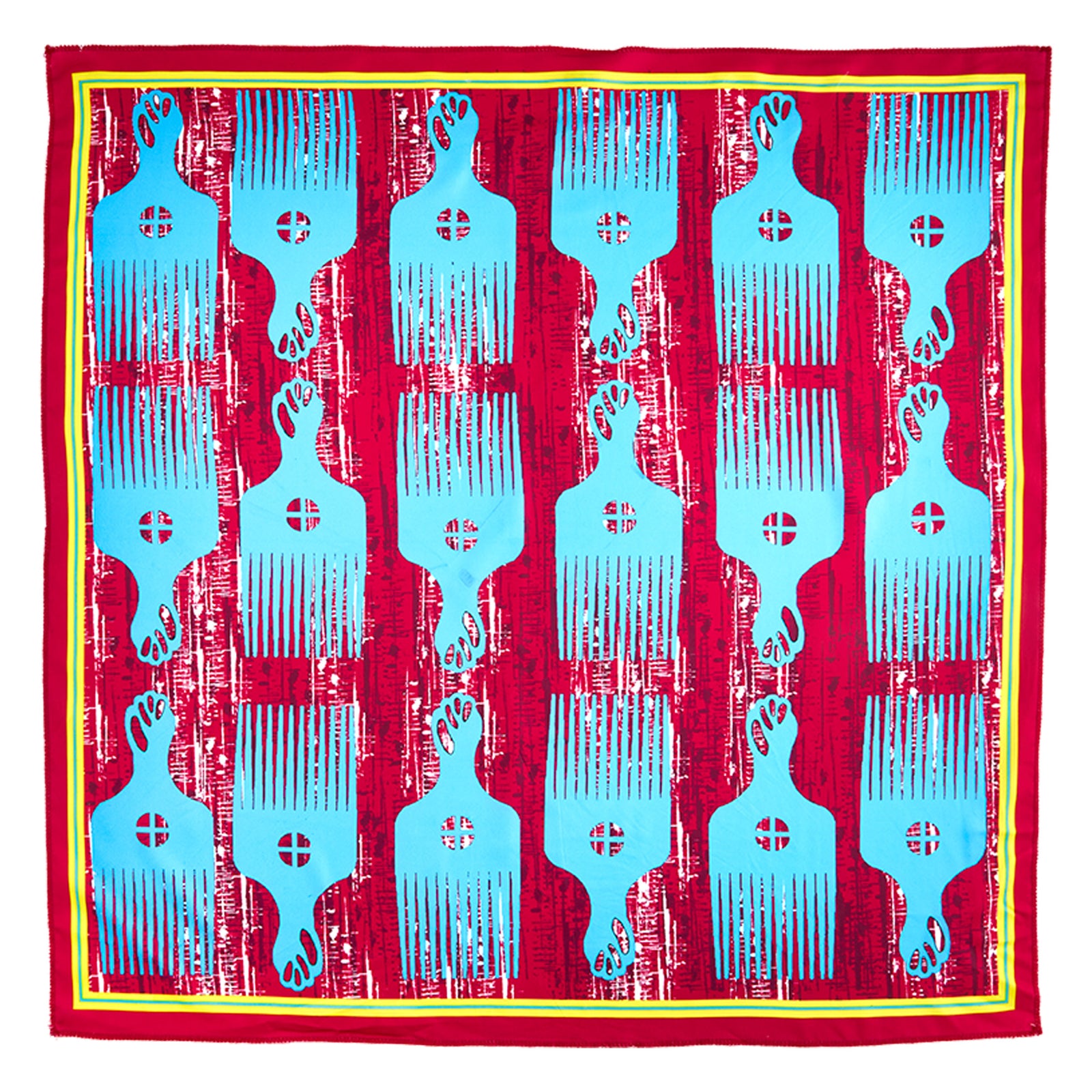 Curly Coily Knot Wrap