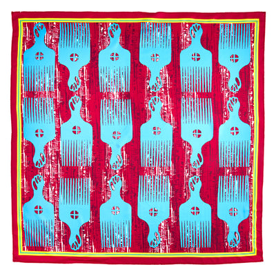 Curly Coily Knot Wrap