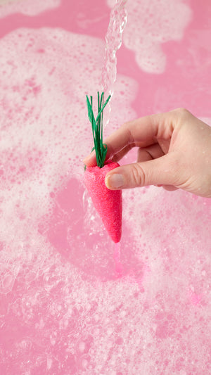 baby-rainbow-carrot---pink-reusable-bubble-bar-schaumbäder
