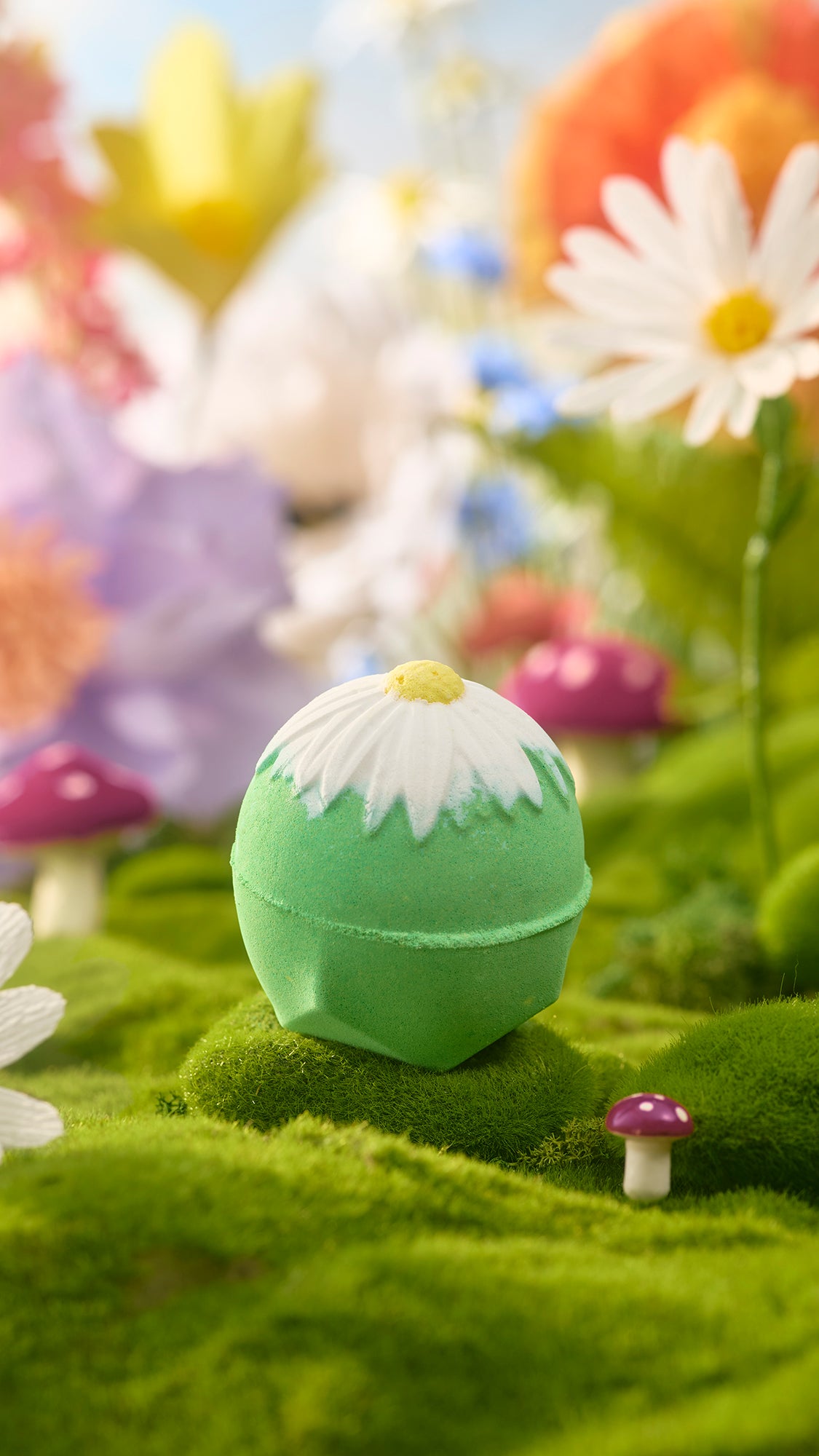 Blooming Beautiful Grass