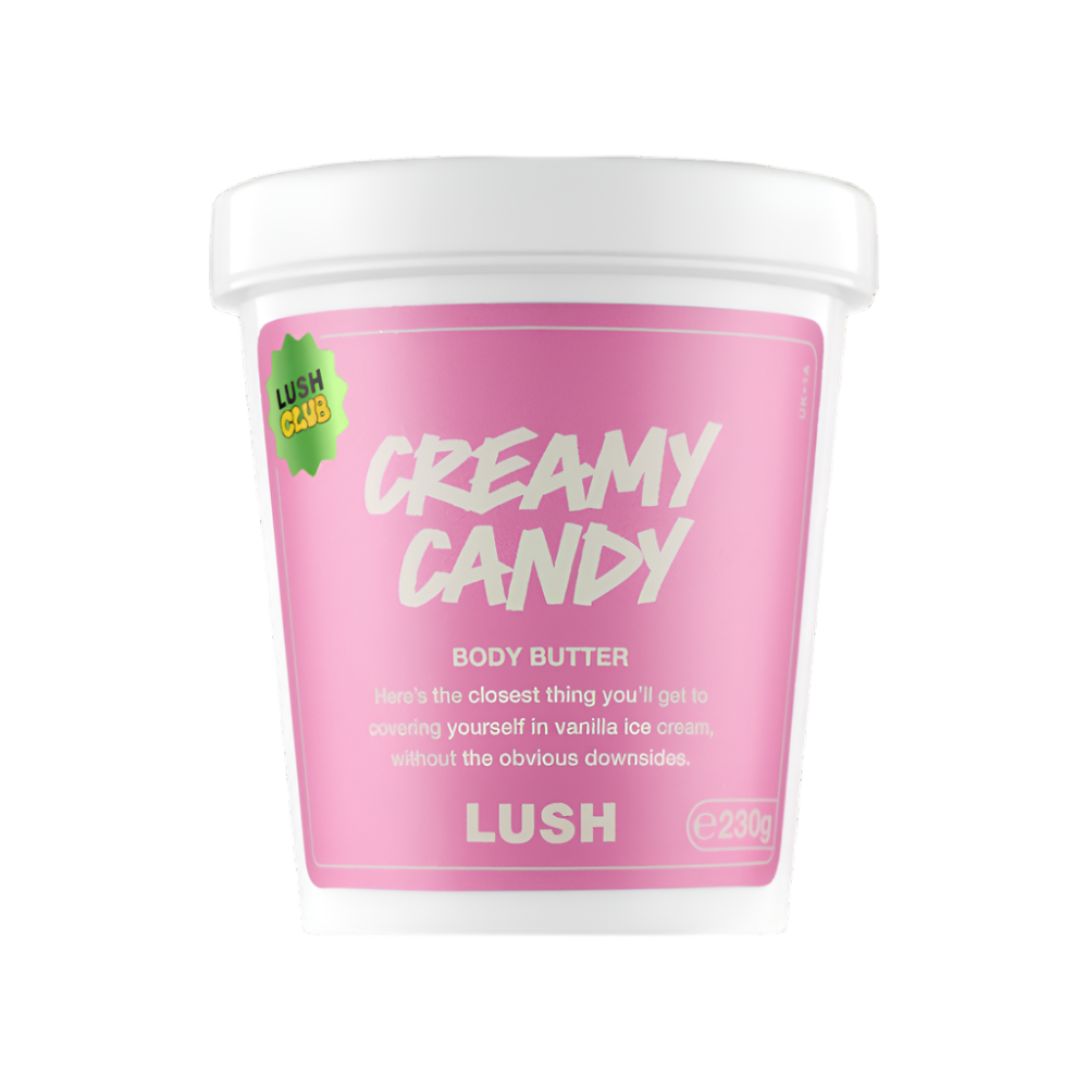 Creamy Candy