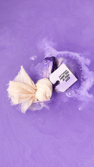 Dreamy Oaty Lavender Cataplasm