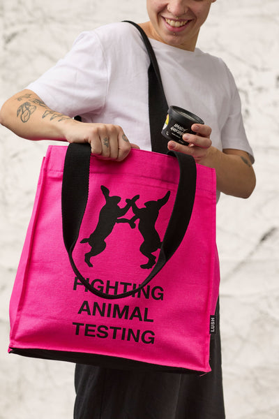 Fighting Animal Testing