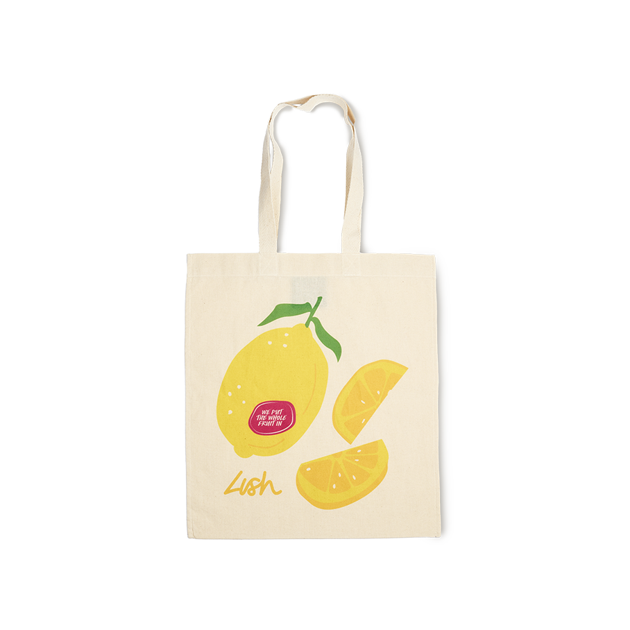 Lemon Tote Bag